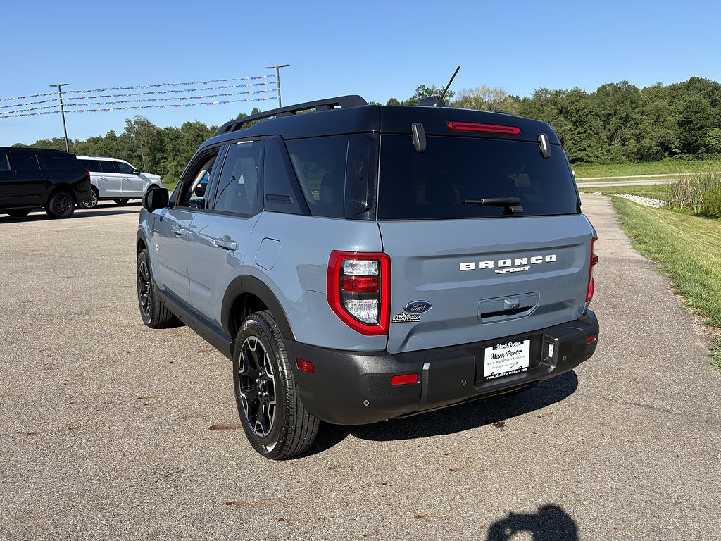 2025 Ford Bronco Sport Outer Banks
