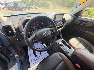 2021 Ford Bronco Sport Badlands