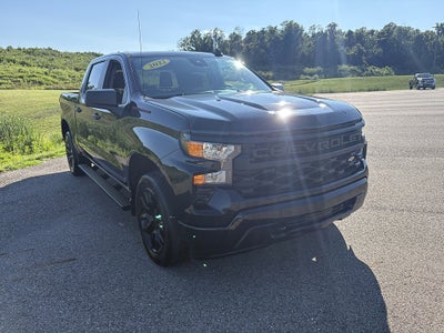 2022 Chevrolet Silverado 1500 Custom