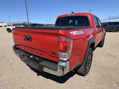 2023 Toyota Tacoma 4WD TRD Off-Road