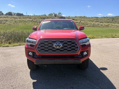 2023 Toyota Tacoma 4WD TRD Off-Road