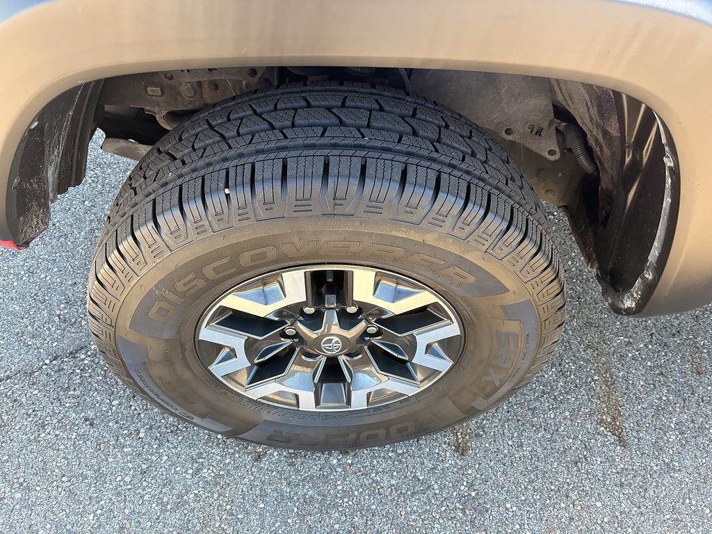 2023 Toyota Tacoma 4WD TRD Off-Road
