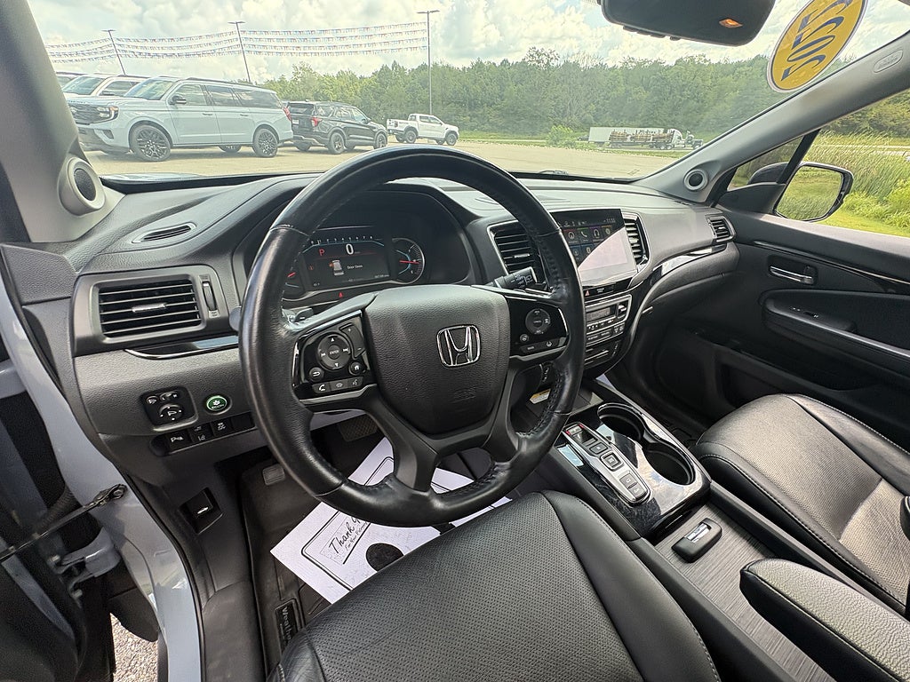 2022 Honda Pilot Elite