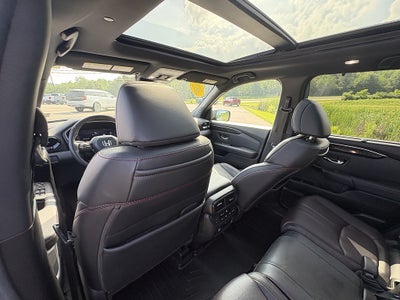 2025 Honda Pilot Black Edition