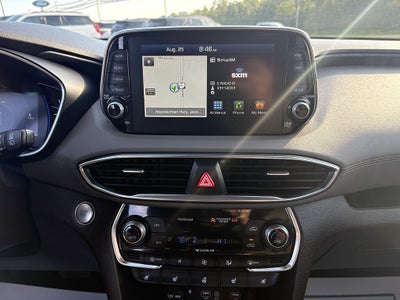 2019 Hyundai Santa Fe Limited 2.4L