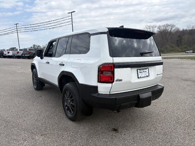 2024 Toyota Land Cruiser Base