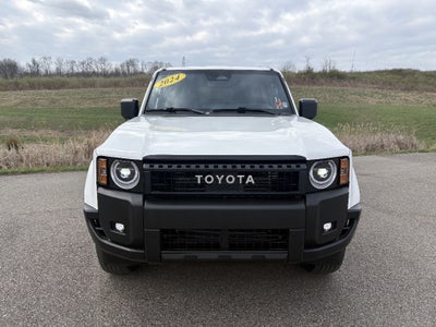 2024 Toyota Land Cruiser Base