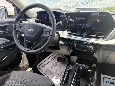 2025 Chevrolet Trax LT