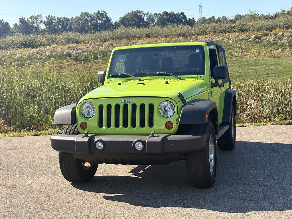 2012 Jeep Wrangler Sport