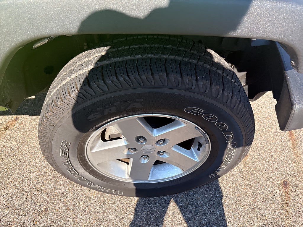 2012 Jeep Wrangler Sport