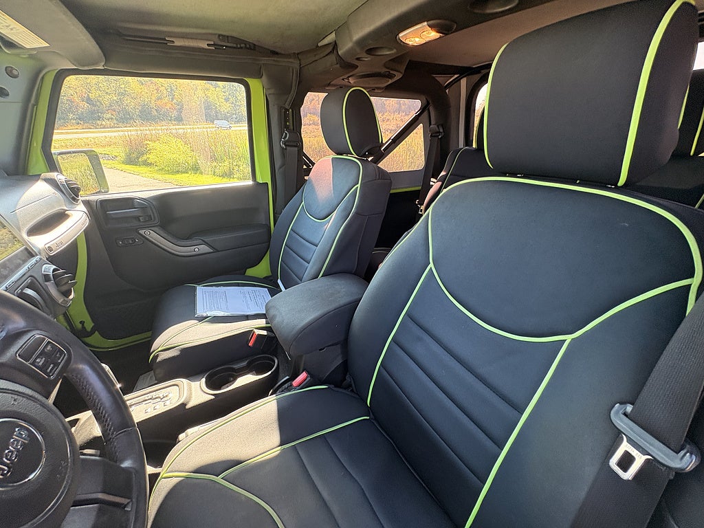 2012 Jeep Wrangler Sport