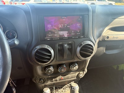 2012 Jeep Wrangler Sport