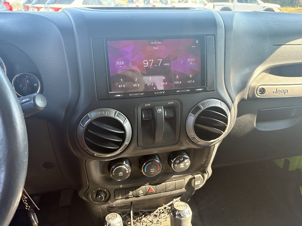 2012 Jeep Wrangler Sport