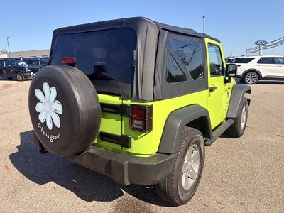 2012 Jeep Wrangler Sport