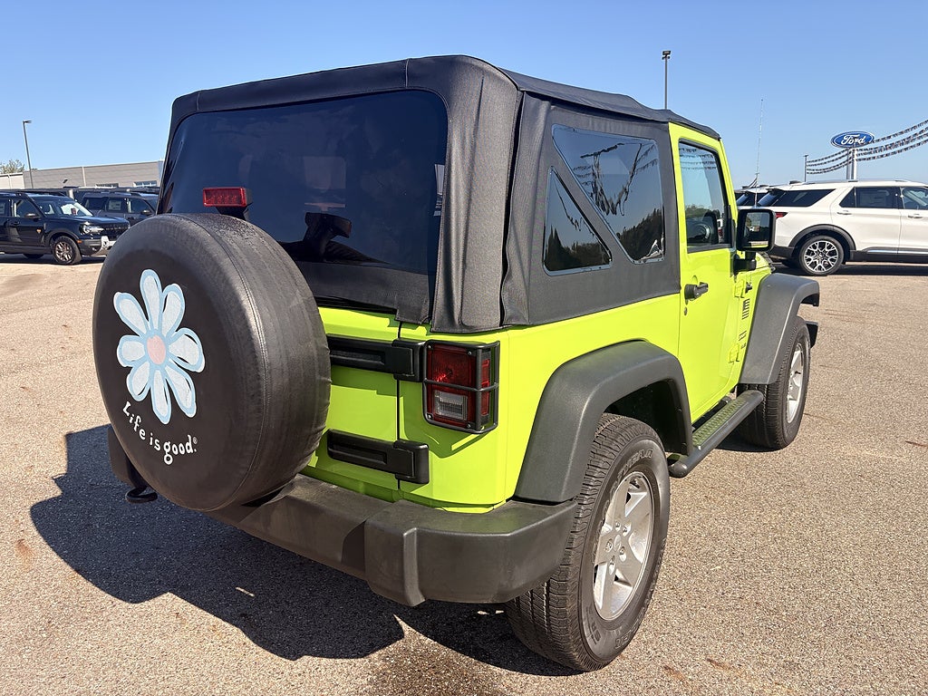 2012 Jeep Wrangler Sport