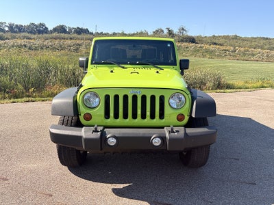 2012 Jeep Wrangler Sport