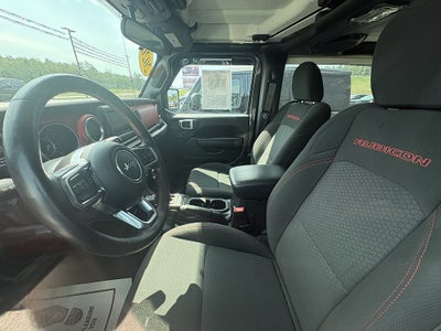 2020 Jeep Wrangler Rubicon