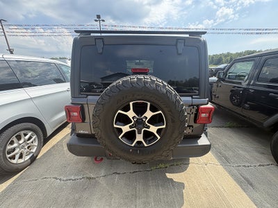 2020 Jeep Wrangler Rubicon