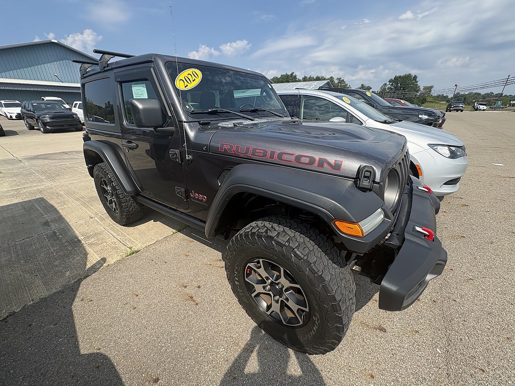 2020 Jeep Wrangler Rubicon