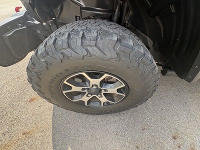 2020 Jeep Wrangler Rubicon