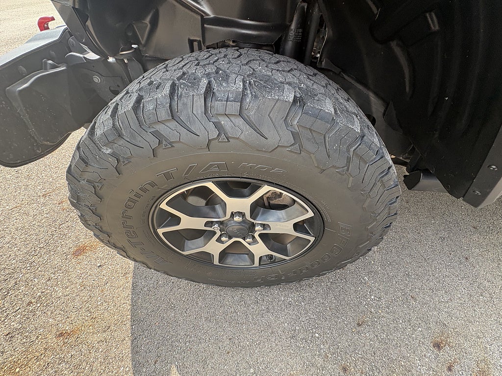 2020 Jeep Wrangler Rubicon