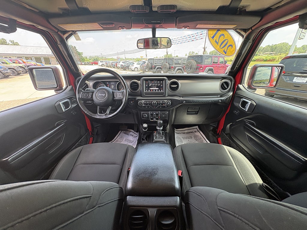 2021 Jeep Wrangler Willys