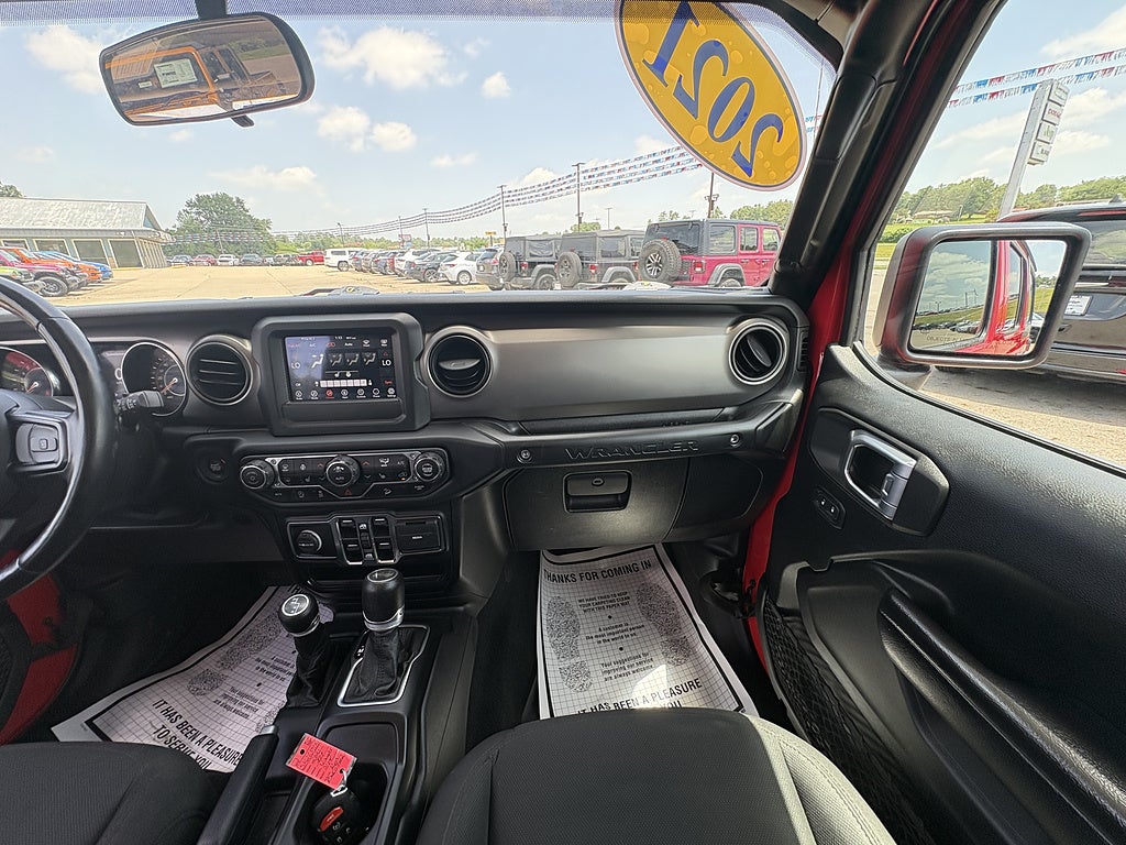2021 Jeep Wrangler Willys