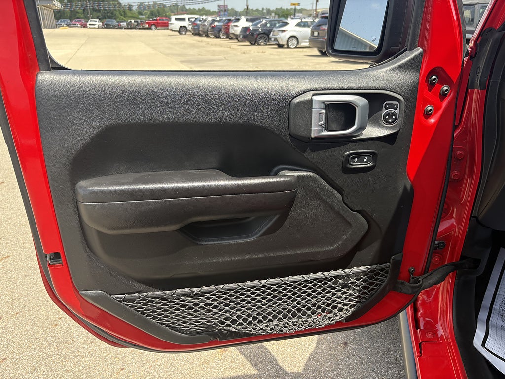 2021 Jeep Wrangler Willys