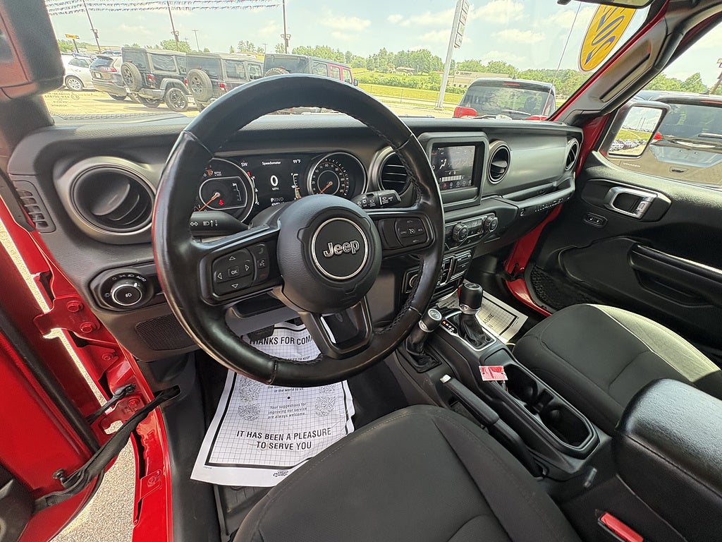 2021 Jeep Wrangler Willys