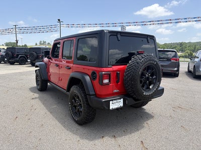 2021 Jeep Wrangler Willys