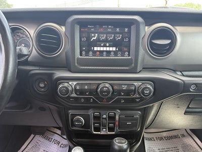 2021 Jeep Wrangler Willys