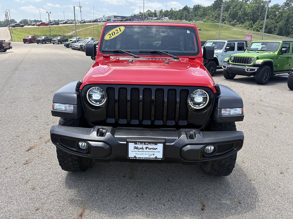 2021 Jeep Wrangler Willys