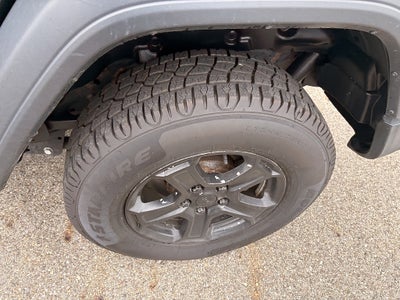 2022 Jeep Wrangler Sport S