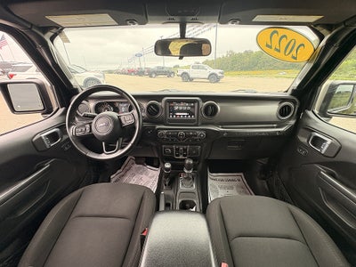 2022 Jeep Wrangler Sport S