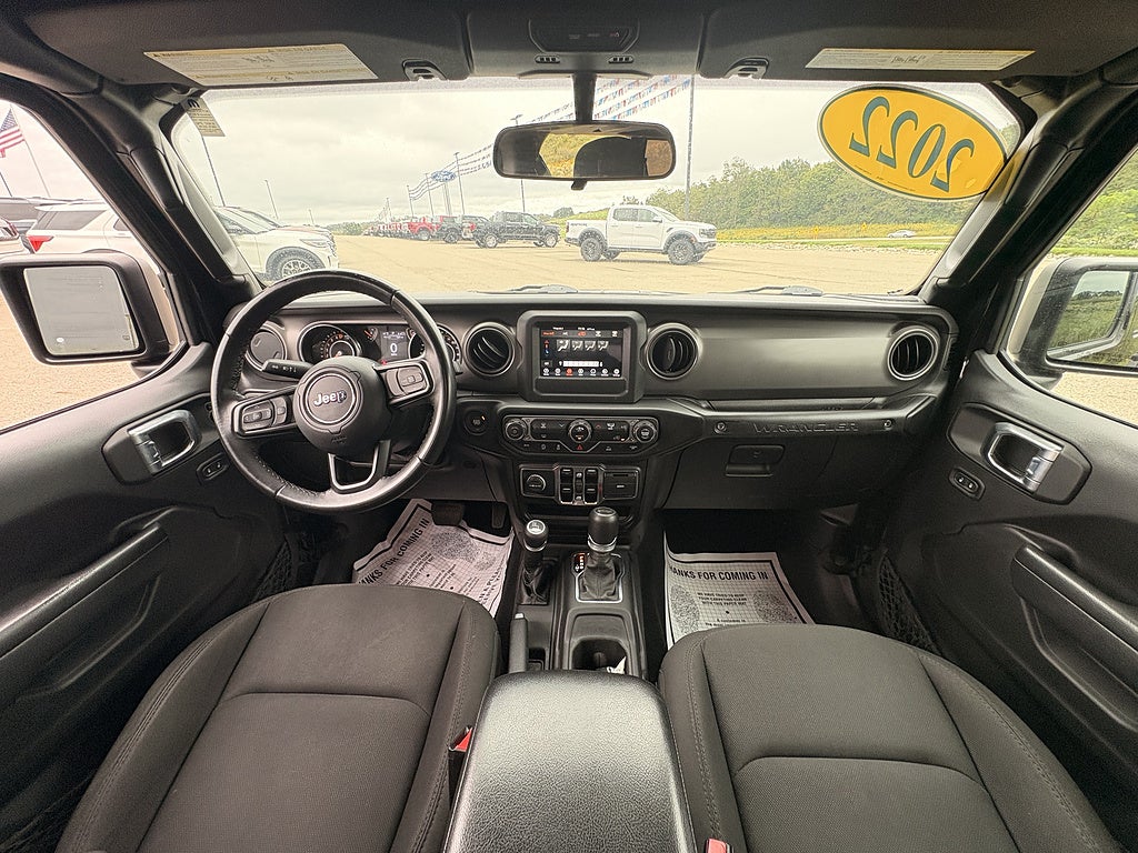 2022 Jeep Wrangler Sport S