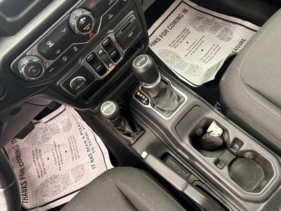 2022 Jeep Wrangler Sport S