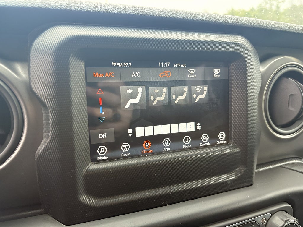 2022 Jeep Wrangler Sport S