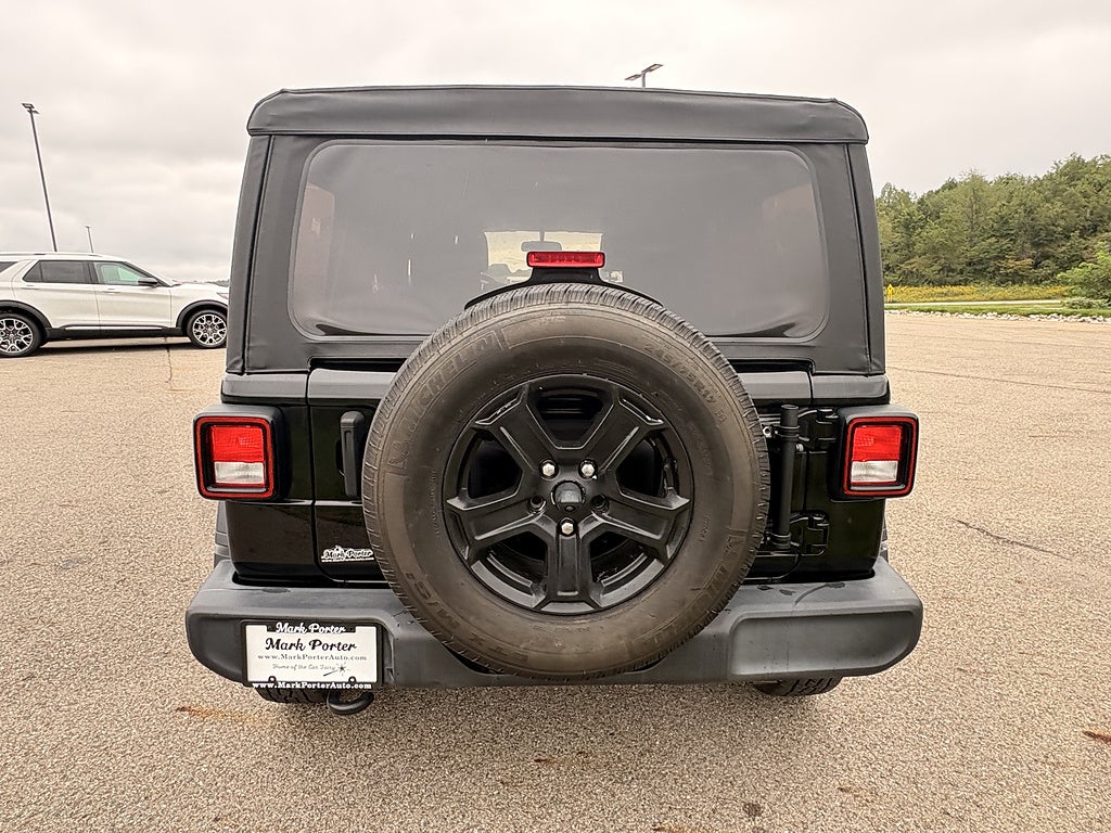 2022 Jeep Wrangler Sport S