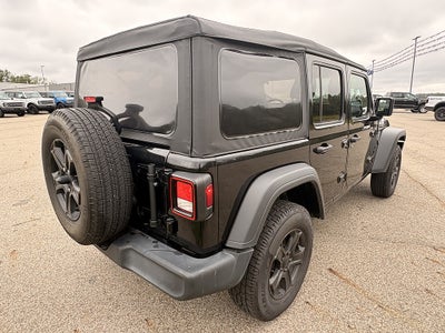 2022 Jeep Wrangler Sport S
