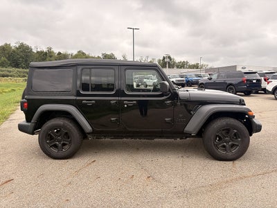 2022 Jeep Wrangler Sport S