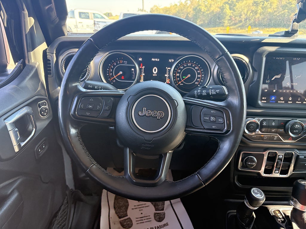 2022 Jeep Wrangler High Tide