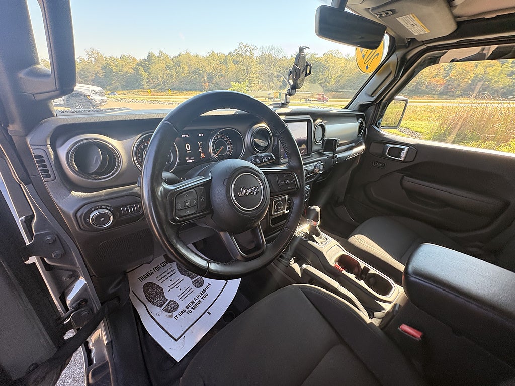 2022 Jeep Wrangler High Tide