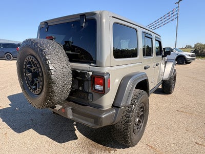 2022 Jeep Wrangler High Tide