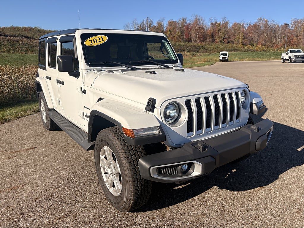 2021 Jeep Wrangler Unlimited Sahara