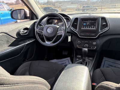 2019 Jeep Cherokee Latitude