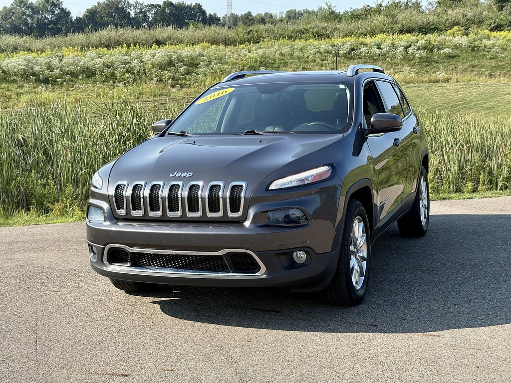 2016 Jeep Cherokee Limited