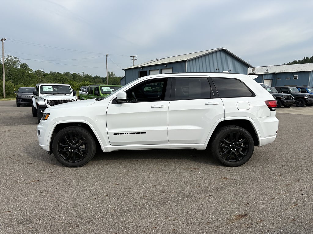 2021 Jeep Grand Cherokee Laredo X