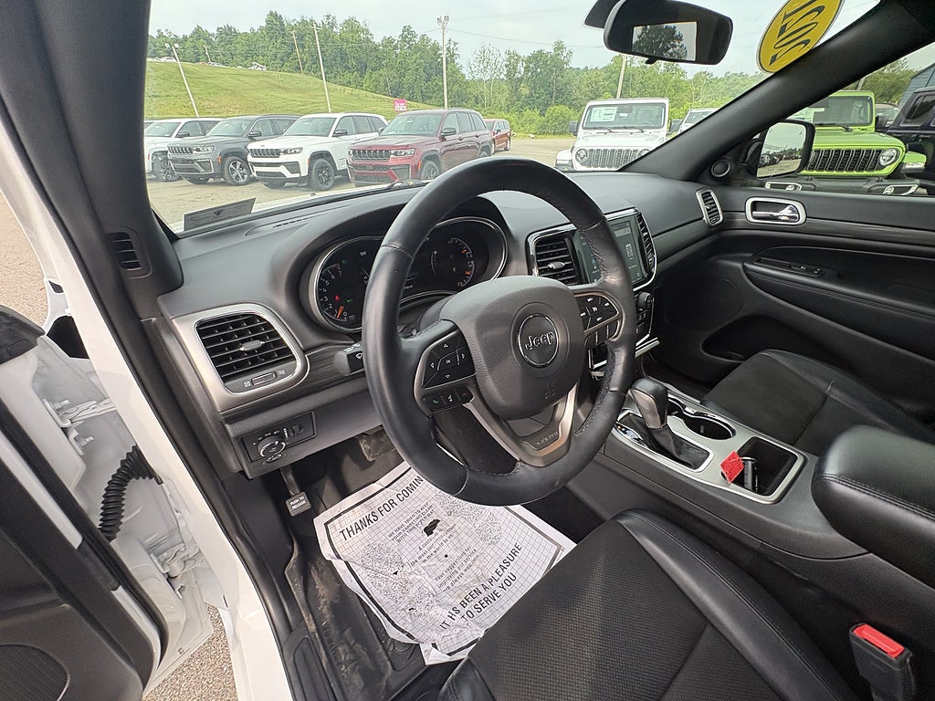 2021 Jeep Grand Cherokee Laredo X
