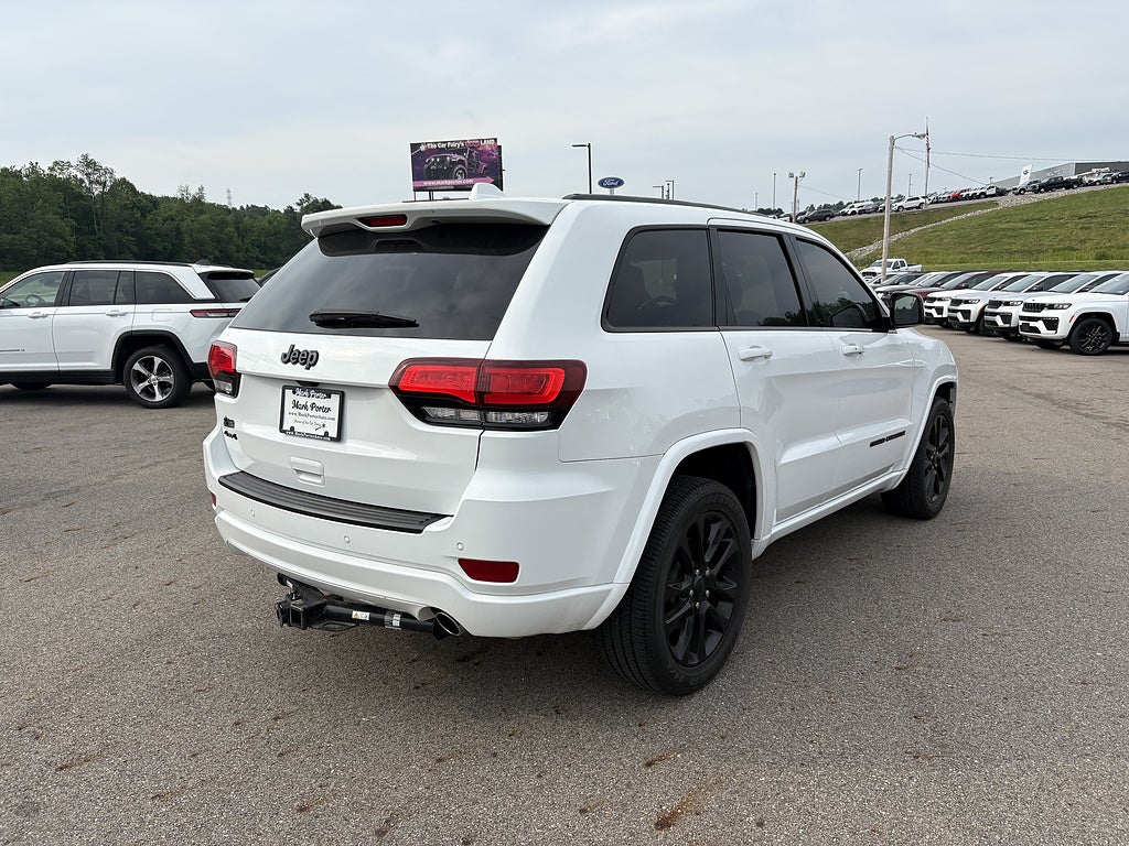 2021 Jeep Grand Cherokee Laredo X