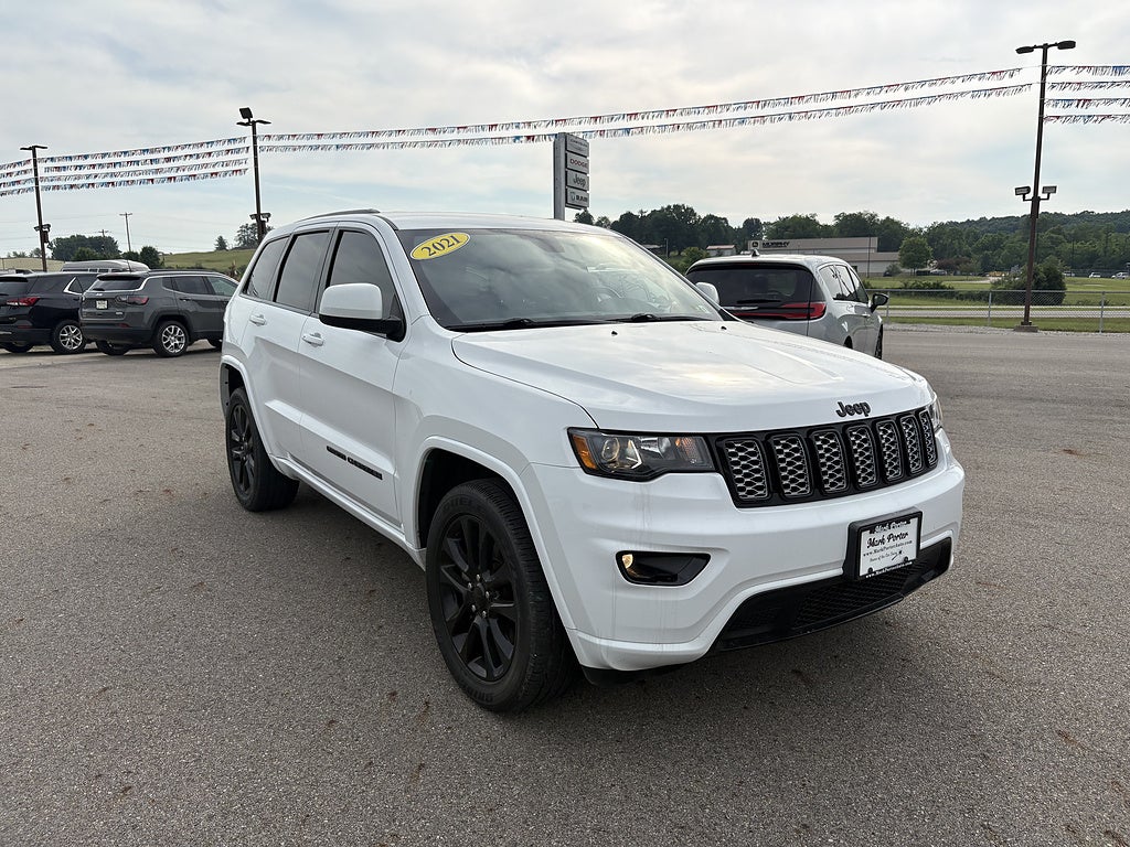 2021 Jeep Grand Cherokee Laredo X